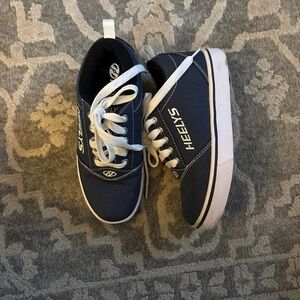 Heelys Kids Blue Sneakers with White Laces